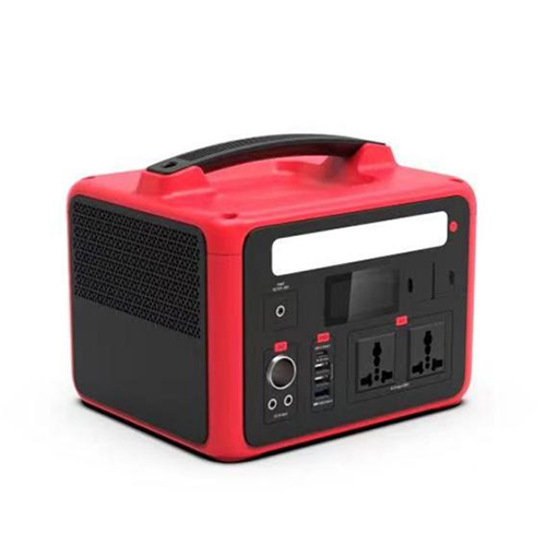 600W härdighet Bärbar kraftstation för mobilladdning