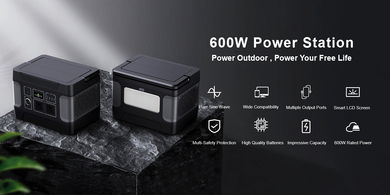 600W termodisk solgenerator för nödladdning