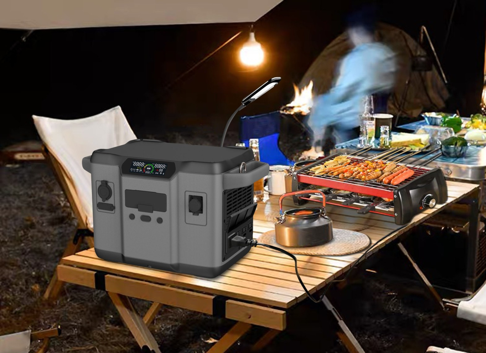 1200W energilagringslitiumbatteri för bostäder